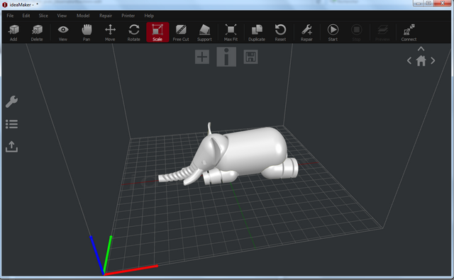 Slicer avec Ideamaker — fablabo
