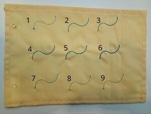 Documentation tissus Ink/Stitch : Point droit / point multiple