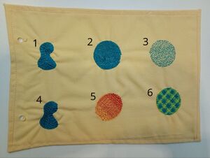 Documentation tissu Ink/Stitch : Autres types de remplissage