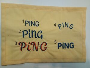 Documentation tissu Ink/Stitch : Lettrage