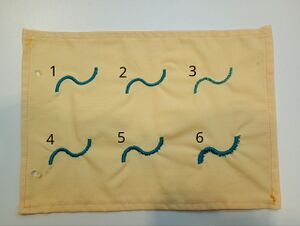 Documentation tissu Ink/Stitch : Colonne satin, trait en satin