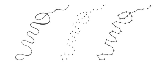 Tim Ingold traces-lignes