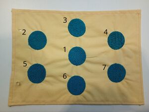 Documentation tissus Ink/Stitch : Paramètres de remplissage, variation de longueur de point et de densité