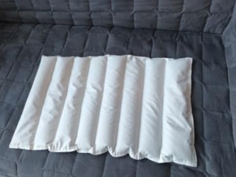 Coussin lesté avec 8 piqures sans housse