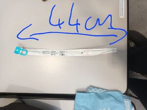 Taille sonde de 44 cm